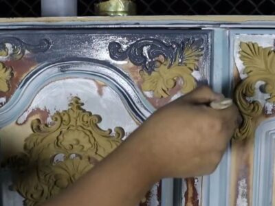 pintura gris