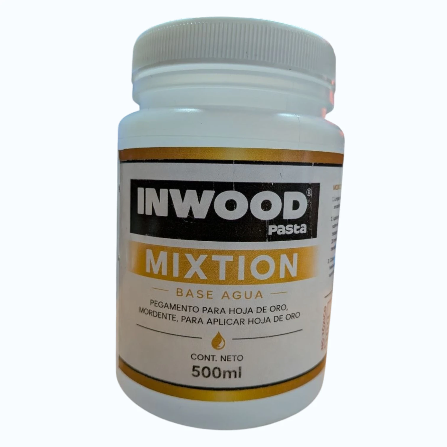 mixtion 50ml (1) Pegamento para hoja (MIXTION Base agua) - Imagen 1